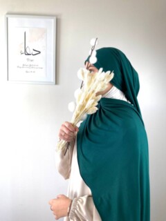 جيرسي بريميوم أوشن - Hijab