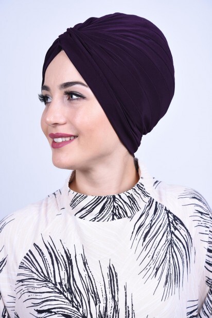 Bonnet extérieur Vera Violet - Hijab