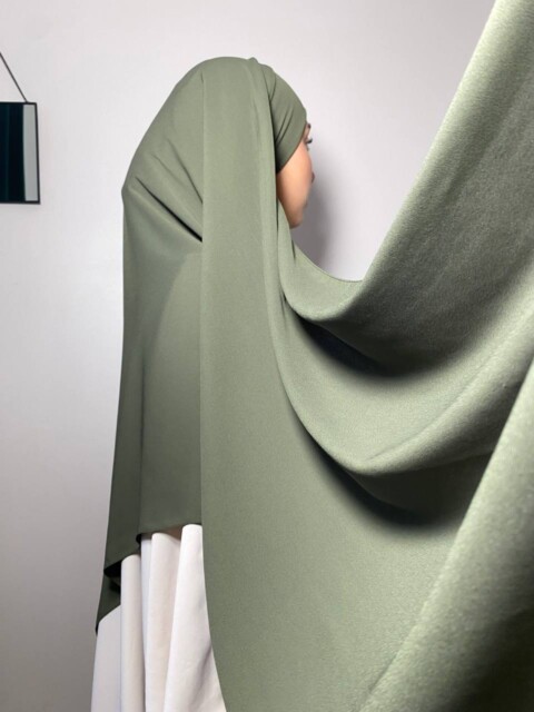 Crepe Premium - Fern green 100357881 - Hijab