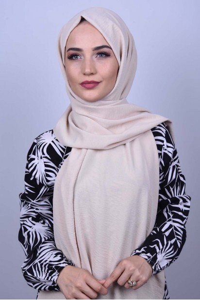 Aerobin Shawl Beige - 100282855 - Hijab