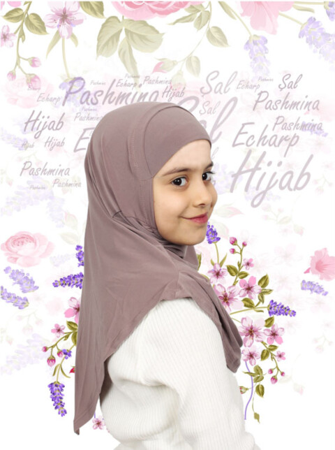 Gris - Code : 78-10 - Hijab