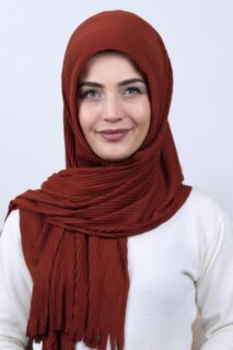 Pleated Hijab Shawl Tile