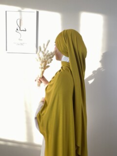 Jersey Premium - Mustard yellow 100357818 - Hijab