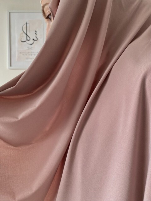 Maxi jersey sandy hijjab®️ Creation - Pearl Pink 100357916