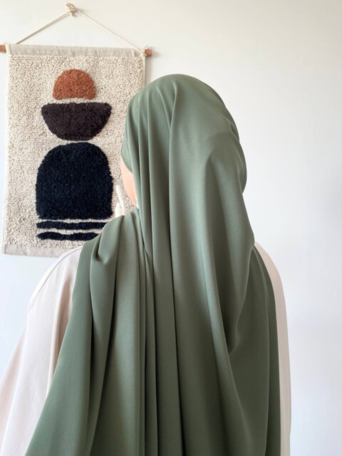 Hijab PAE - Light khaki green 100357892