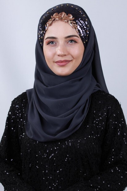 Design Princess Shawl Smoked - 100282894 - Hijab