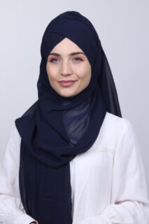 Bonnet Châle Marine - Hijab