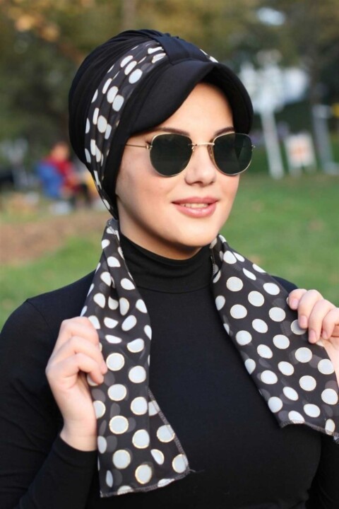 Scarf Hat Bonnet - 100283180 - Hijab