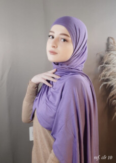 Jersey Premium - Lavender 100318182 - Hijab