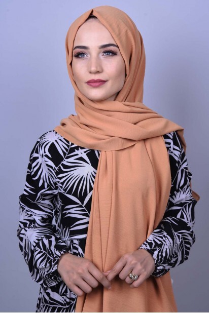 Aerobin Shawl Tan - 100282851 - Hijab