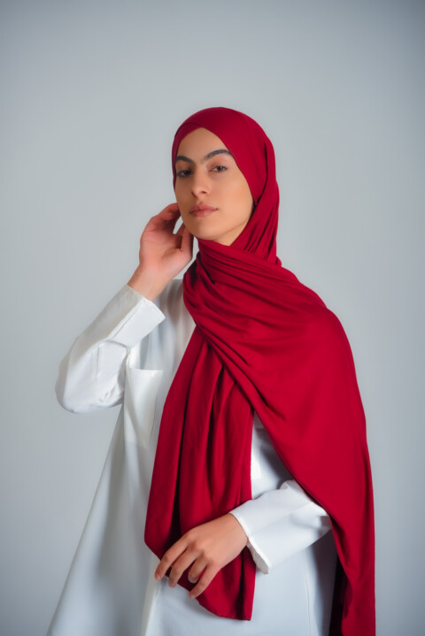 Jersey premium , bande croisé 06 - Hijab