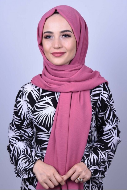 Aerobin Shawl Dried Rose - 100282848 - Hijab