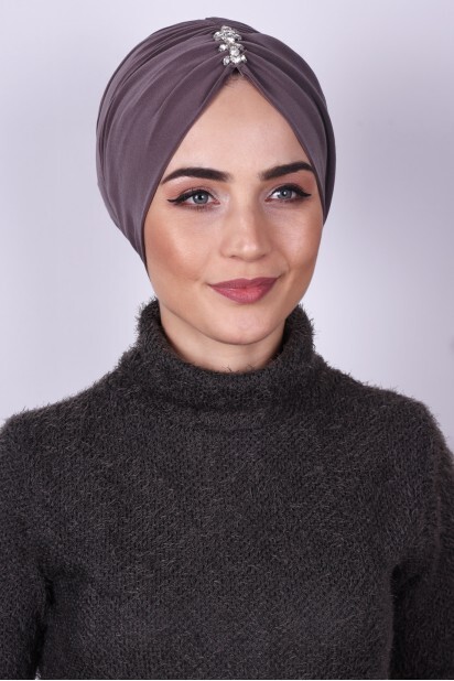 Vison Os Plissé Pierre - Hijab