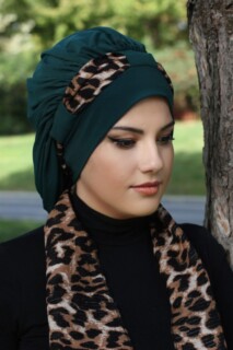Flowy Scarf Bonnet Design - 100283043 - Hijab
