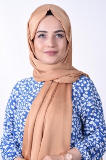 Dubai Silk Waffle Shawl Taba - 100282867 - Hijab