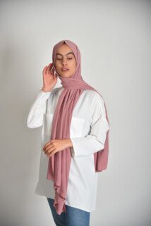 Medina Shawl Sea Pink Color 100255108 - Hijab