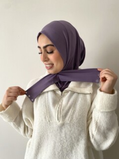 Cagoule with Tie - بالاكلافا ساندي بارما - Hijab