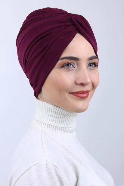 Knot Bonnet Plum