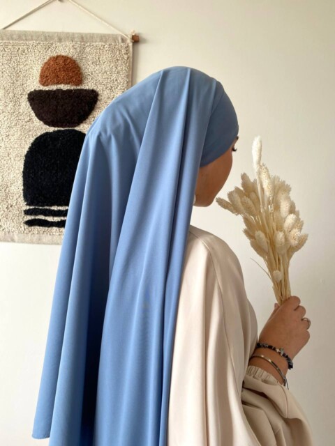 Hijab PAE  -  Blue 100357886