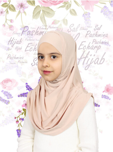بيج - كود: 78-12 - Hijab
