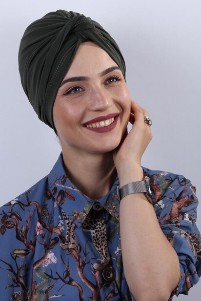 Dolama Bone Khaki Green - 100285241 - Hijab