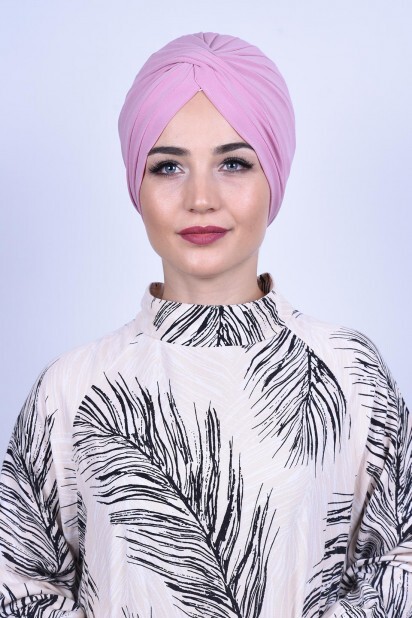 Bonnet Extérieur Vera Rose - Hijab