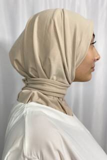 Cagoule Beige Sable - Hijab