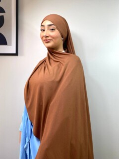 Ready To Wear - Prêt à enfiler - brun - Hijab