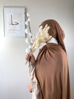 Jersey Premium Bronze 100357710 - Hijab