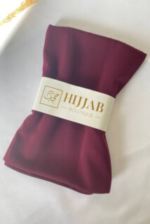 Shawl - حرير ماكسي من Medine Plum - Hijab