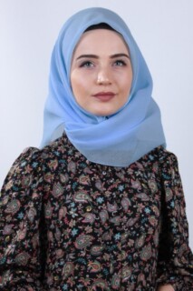 Princess Scarf Baby Blue - 100282837 - Hijab
