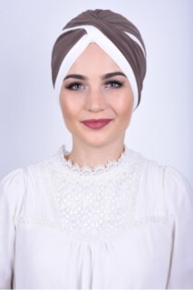 Vison bicolore Vera Bone - Hijab
