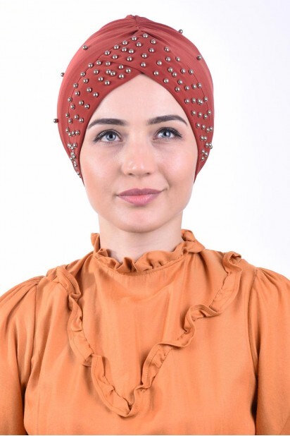 Tuile de chapeau de piscine de perle - Hijab