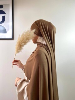 Ready To Wear - جبال الألب الشوكولاته - Hijab