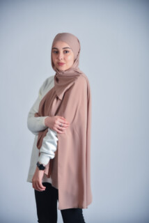 Prêt à porter Soie de Médine -beige foncé - petite - Prêt à porter Soie de Médine -beige foncé - Hijab