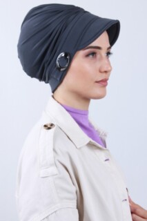 Bonnet Bouclé Fumé - Hijab