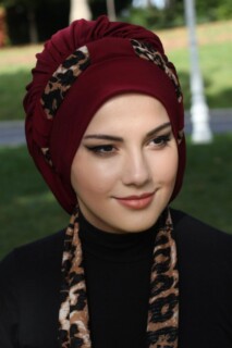 تصميم بونيه وشاح فضفاض - Hijab