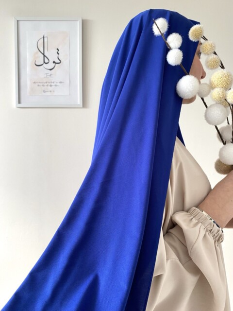 Maxi jersey sandy hijjab®️ Creation - Royal Blue 100357917