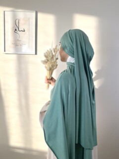 English green 100357836 - Hijab