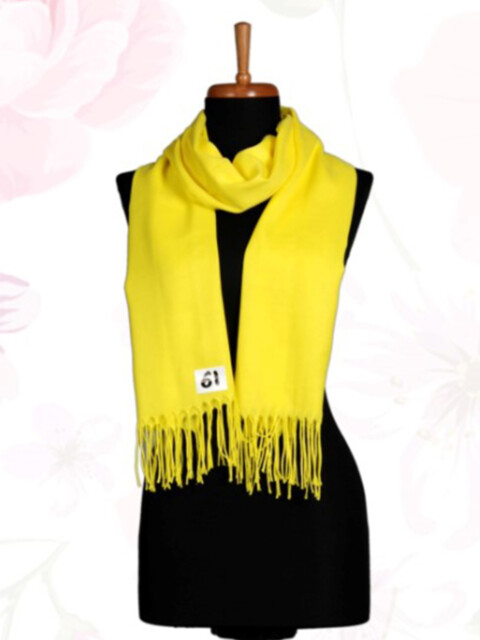 Hot Yellow / code: 1-61 100279645 - Hijab