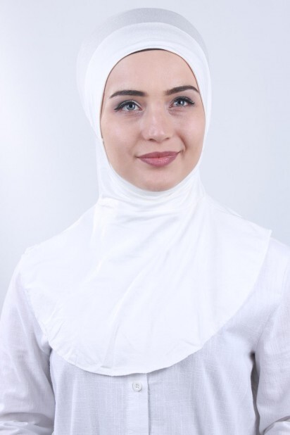 Neck Bone Ecru - 100293518 - Hijab
