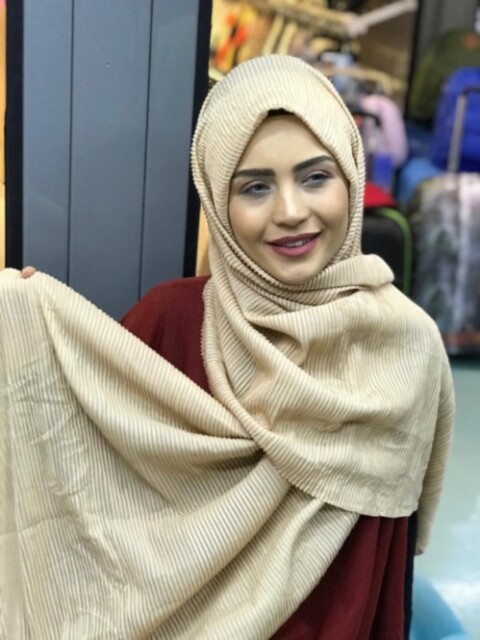 beige - code : 09-11 - Hijab