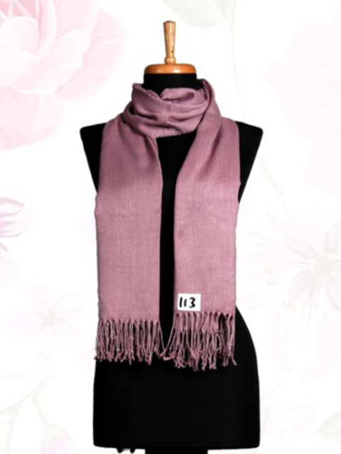 Plum / code: 1-113 100279697 - Hijab