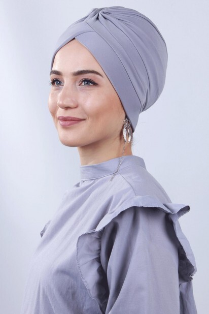 Nevrulu Double-Sided Bonnet Gray