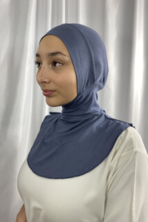 Cagoule Bleu - Hijab