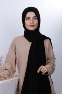Medina Silk Shawl Black 100285398 - Hijab