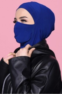 Masked Sport Hijab Sax