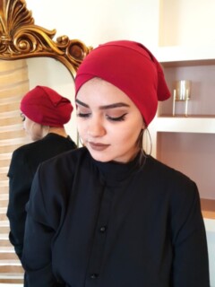 rouge |code: 3022-03 - petite fille - rouge |code: 3022-03 - Hijab