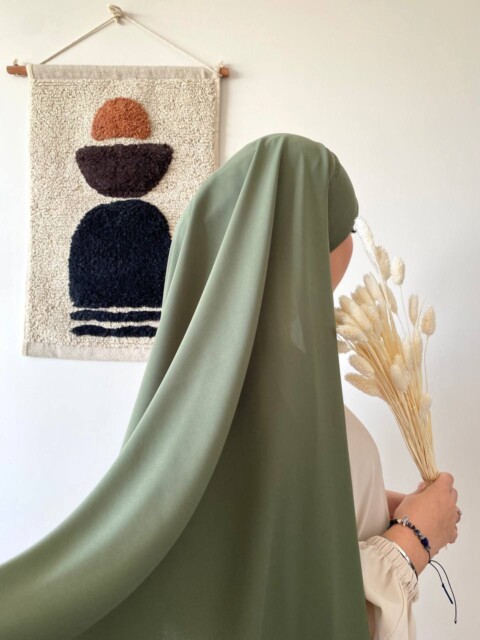 Hijab PAE - Light khaki green 100357892 - Hijab