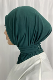 Cagoule Sandy Ocean Vert-Bleu - Hijab